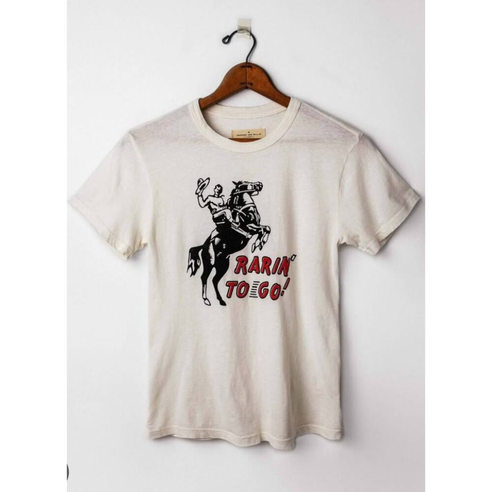 Imogene + Willie Rarin' To Go Tee
